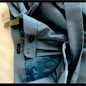 LOFT Blue Women's Trousers